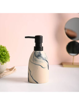 Voncasa - Cream Ceramic Soap Dispenser
