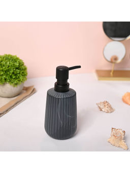 Voncasa - Grey Ceramic Soap Dispenser