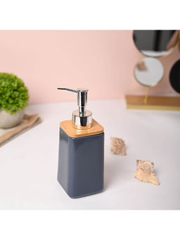 Voncasa - Nova Blue Ceramic Soap Dispenser