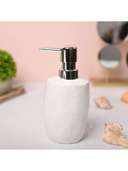Voncasa - White Ceramic Soap Dispenser