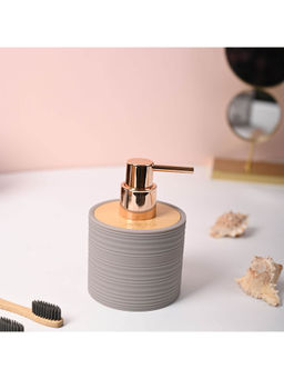 Voncasa - Grey Plastic Soap Dispenser