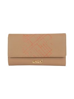 Enoki - Women Wallet Beige (L)