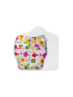 Superbottoms - Uno Trim Cloth Diaper With Easysnap Technology-Coloured Skies (Set of 2)