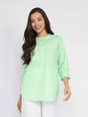 Green color option, Currently selected