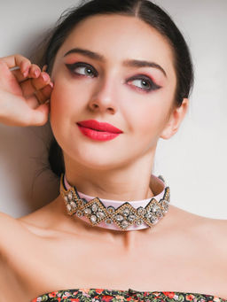 Odette - Blue Floral Beauty Hair Band