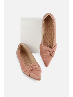 Van Heusen - Women Peach Ballerinas