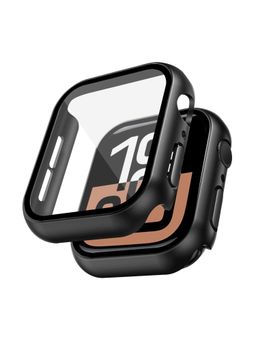 GRIPP - Defence Watch Bumper Case Screen Protector For 42 MM Watch Series 10 - Black