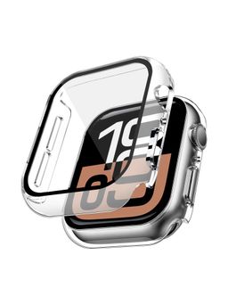 GRIPP - Defence Watch Bumper Case Screen Protector For 42 MM Watch Series 10 - Transparent