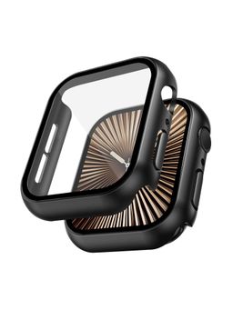 GRIPP - Defence Watch Bumper Case Screen Protector For 46 MM Watch Series 10 - Black