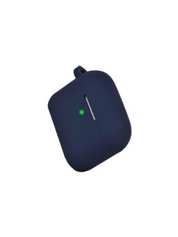 GRIPP - Rubon Silicone Air Pods Carrying Case for Air Pods Pro (1st Generation)- Indigo