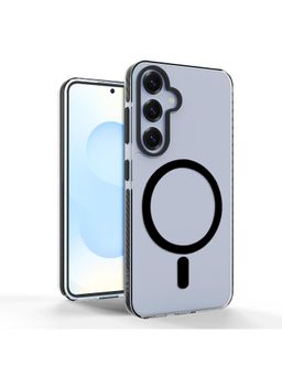 GRIPP - Combat Mag-Safe Case for Samsung Galaxy S25 (6.2 inch) 2025 - Black