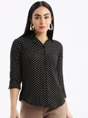 Black color option, Currently selected