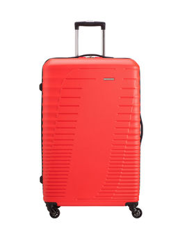 CARPISA - Red Geometric Trolley L-Mikama