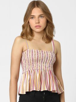 ONLY - Women Stripes Multi Top