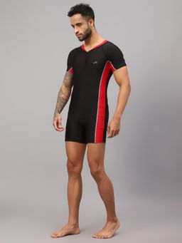 Vector X - Black OMSS-354 Mens Swimming and Multipurpose Wear