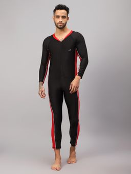 Vector X - Black OMSS-356 Mens Swimming and Multipurpose Wear