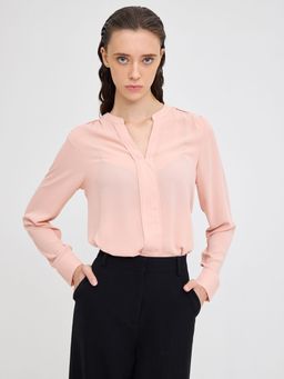 Cover Story - Pink Solid Top