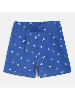 MINI KLUB - Kids Girls Navy Shorts
