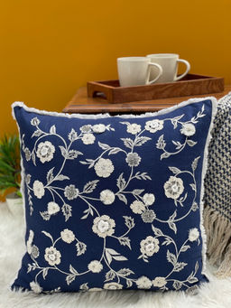 AME - decorative cushion cover, Romantic Roya - Bella Vida Collection - 18x18