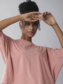 RAREISM - Pink Graphic T-Shirt