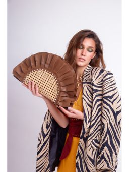 ODDCAT - Tan Oddbeat Tan Handheld Bag