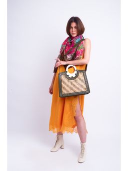 ODDCAT - Brown Rarity Shoulder Bag with Detachable Strap