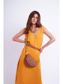 ODDCAT - Brown Bae Sling Bag