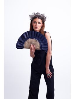 ODDCAT - Navy Blue Oddbeat Handheld Bag