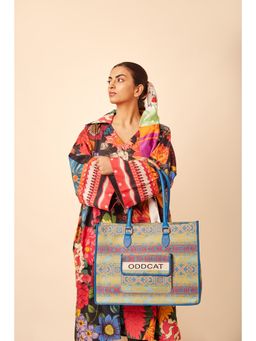 ODDCAT - Blue Bff Tote Bag