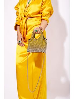 ODDCAT - Lillian Vegan Leather Embellished Handbag