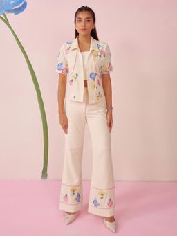 Clothes on my mind - Prague Beige Co-Ord (Set of 2)