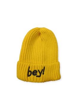 Priaansha Creations - Yellow Winter Beanie Cap for Kids