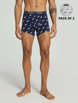Puma - Stretch AOP WB 05-Pk 2 Men's Multi-Color Trunks (Pack of 2)