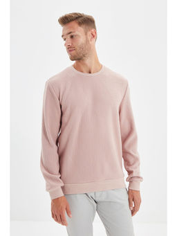 Trendyol - Man Pink Sweatshirt
