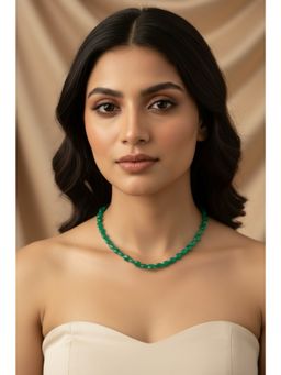 Kastiya Jewels - Quartz Semi Precious Gemstone Necklace