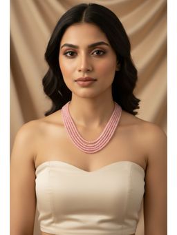 Kastiya Jewels - Quartz Semi Precious Gemstone Necklace