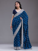 Blue color option, Sold out, Currently selected