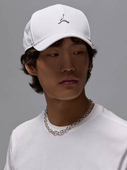 Nike - Unisex White Jordan Rise Cap