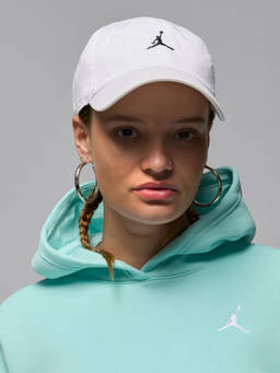 Nike - Unisex White Jordan Club Cap (M/L)