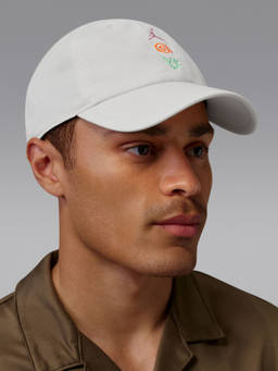 Nike - Unisex White Jordan Club Cap