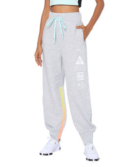 Puma - x SG TRACK PANT Light Gray Heather