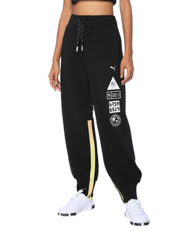 Puma - x SG TRACK PANT Black