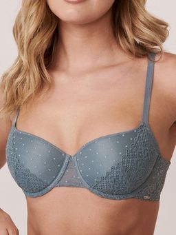 La Vie En Rose - Lightly Lined Balconette Flexible Bra