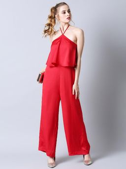 RSVP by Nykaa Fashion - Red You Are All Mine Jumpsuit