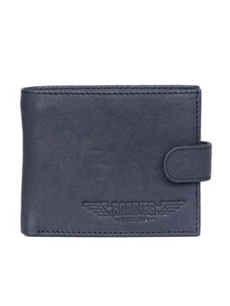 Justanned - Snap Open Mens Leather Wallet