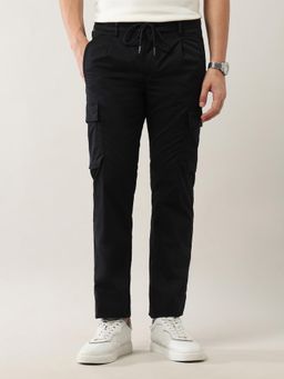 Arrow Sports - Arrow Sport Mens Pure Cotton Regular Fit Cargos