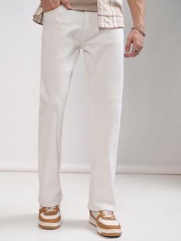 HIGHLANDER - Men Loose Fit Clean Look Stretchable Jeans