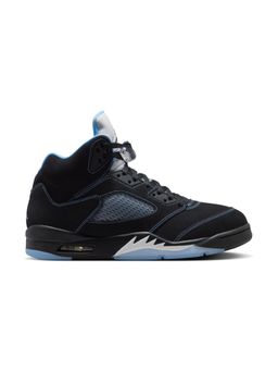 Nike - Men Air Jordan 5 "Black Carolina" Sneakers