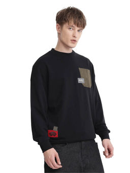 Rare Rabbit - Toren Black Label Sweatshirt