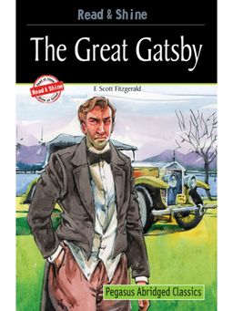Pegasus - Abridged Classics The Great Gatsby Story Book